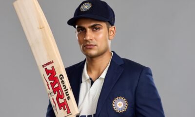 Shubman Gill अपने पंजाब स्थित घर के बाहर, अपनी लग्ज़री कार कलेक्शन के साथ।
