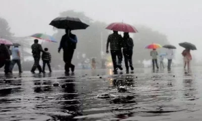 मुरादाबाद में सुबह से हो रही झमाझम बारिश, लोगों को गर्मी से मिली राहत (फोटो: Dainik Diary)
