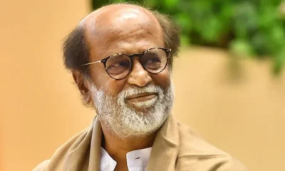 तमिल सुपरस्टार रजनीकांत अपने सादगीभरे अंदाज़ में — जिनकी संपत्ति अब 430 करोड़ पार कर चुकी है