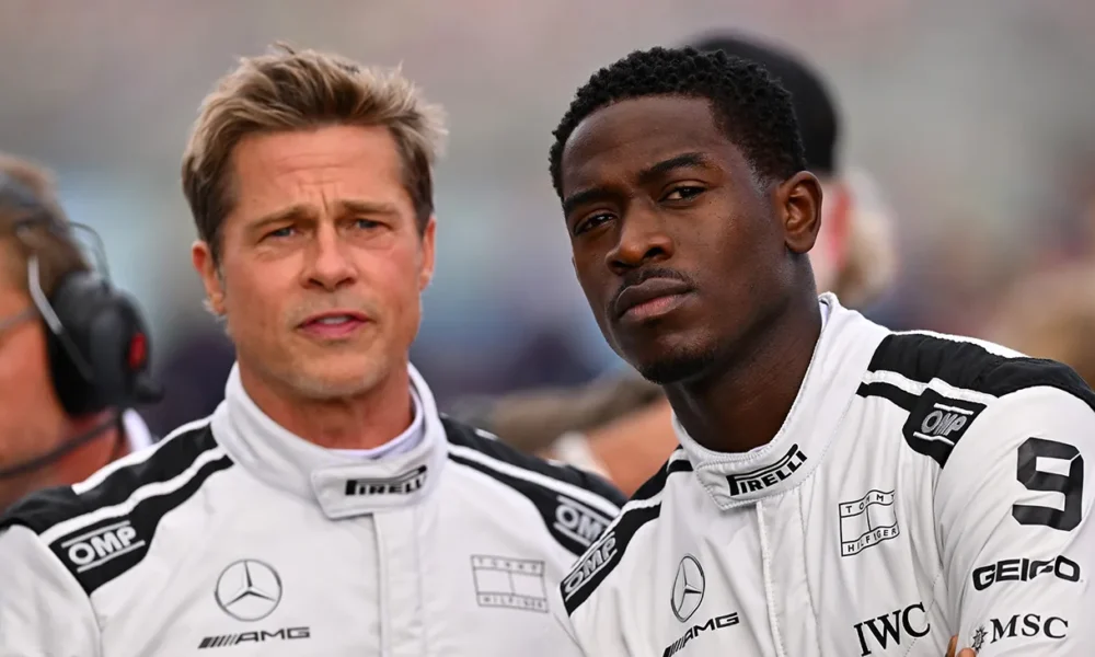 Brad Pitt’s ‘F1’ Hits $144 Million Global Debut, Becomes Apple’s Biggest Film | Dainik Diary