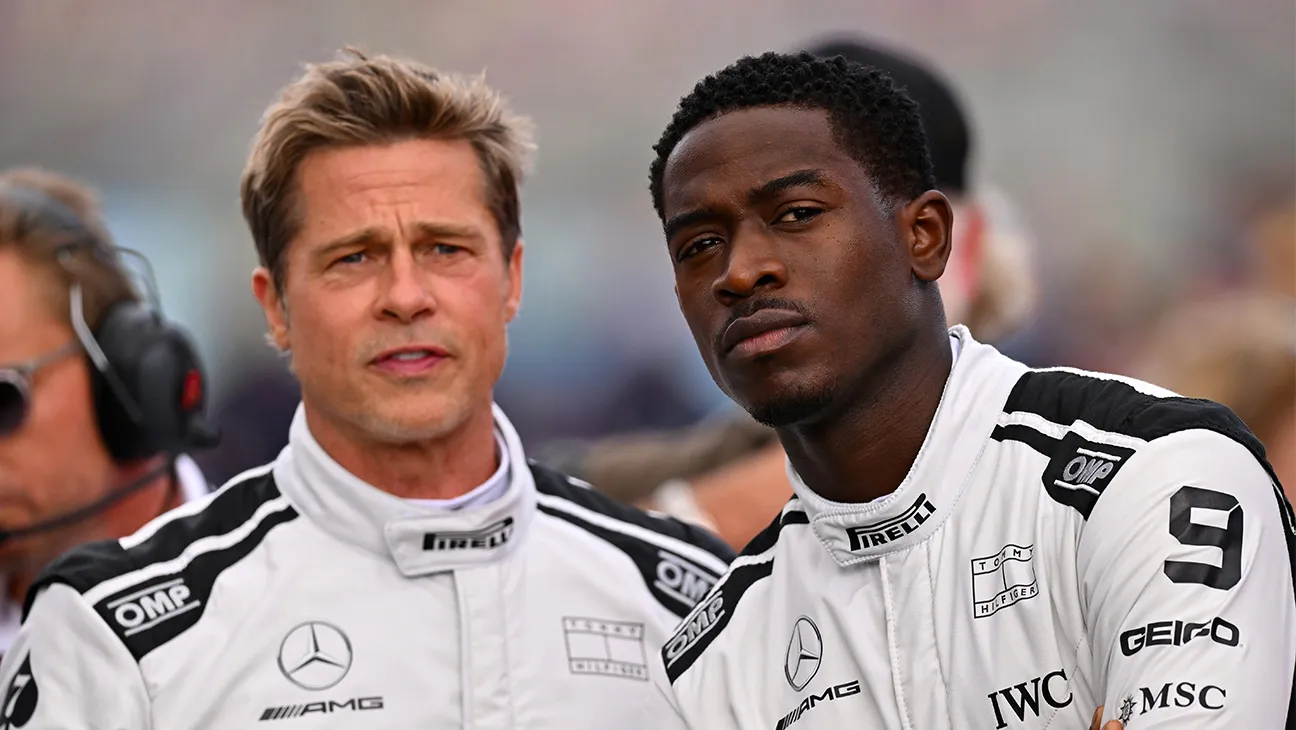 Brad Pitt’s ‘F1’ Hits $144 Million Global Debut, Becomes Apple’s Biggest Film | Dainik Diary