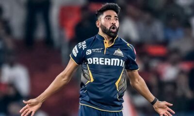 2025 में Mohammed Siraj की कुल संपत्ति ₹30 करोड़ के पार, IPL और BCCI से हो रही है करोड़ों की कमाई।