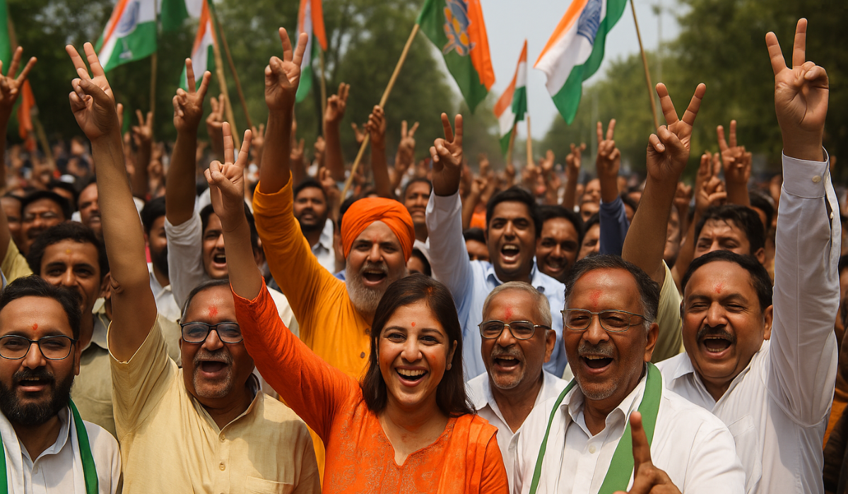 Assembly Bypolls: AAP Retains Seats, BJP, Congress & TMC Show Strength | Dainik Diary