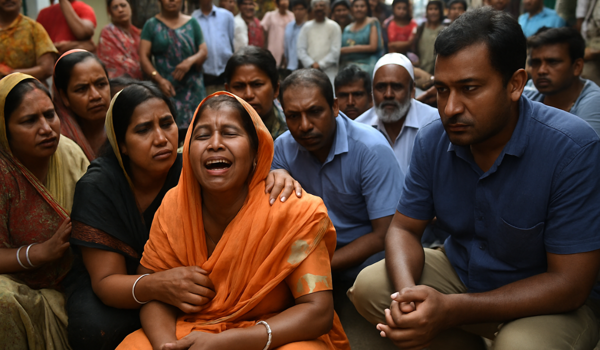 Kaliganj Bypoll: TMC Wins but Blast Kills Minor Girl, BJP Blames Mamata | Dainik Diary