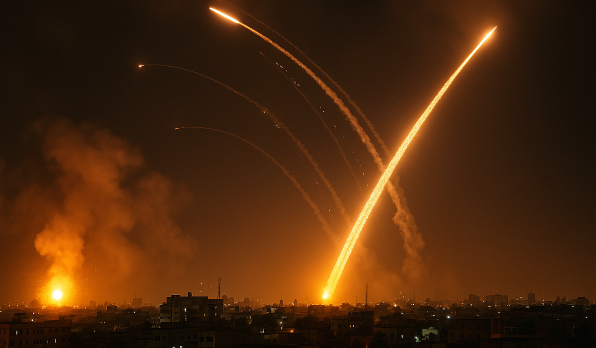Iran Attacks US Base in Qatar: Middle East Tensions Soar | Dainik Diary