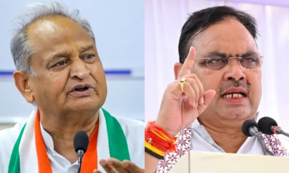 कृषि मंत्री किरोड़ी लाल मीणा की छापेमारी पर पूर्व सीएम अशोक गहलोत का तंज — 'मुख्यमंत्री भी निकलें कार्रवाई पर'
