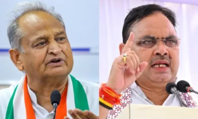 कृषि मंत्री किरोड़ी लाल मीणा की छापेमारी पर पूर्व सीएम अशोक गहलोत का तंज — 'मुख्यमंत्री भी निकलें कार्रवाई पर'