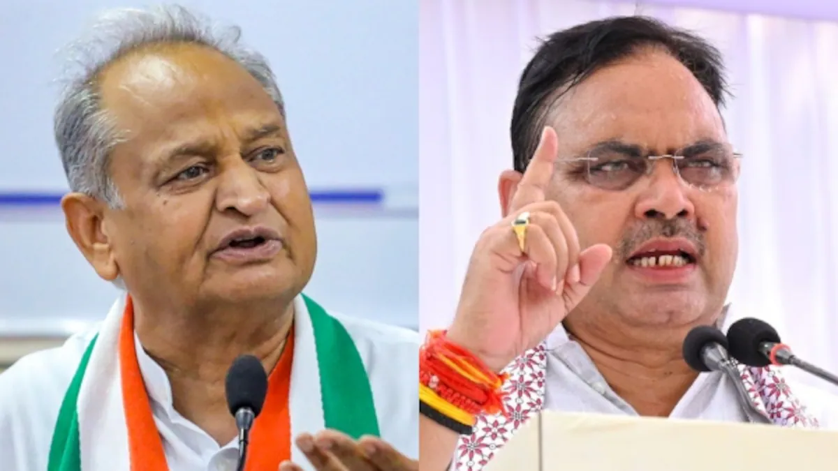 कृषि मंत्री किरोड़ी लाल मीणा की छापेमारी पर पूर्व सीएम अशोक गहलोत का तंज — 'मुख्यमंत्री भी निकलें कार्रवाई पर'