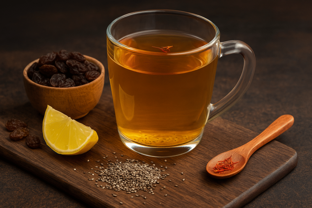 न्यूट्रिशनिस्ट किरण कुकरेजा की बताई हर्बल टी: त्वचा को दे प्राकृतिक निखार।

