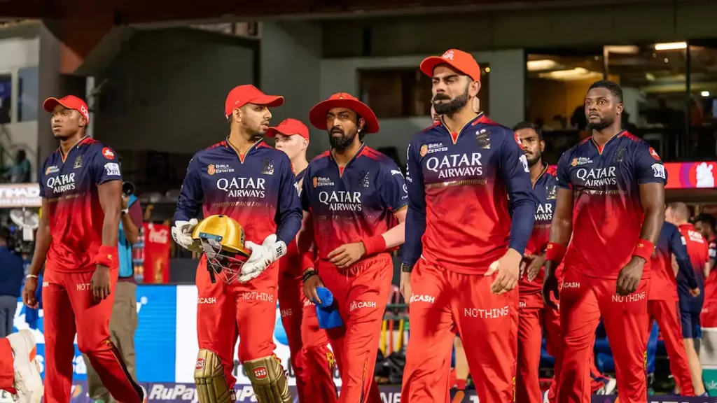 it will have been 20 days since rcb last played a game