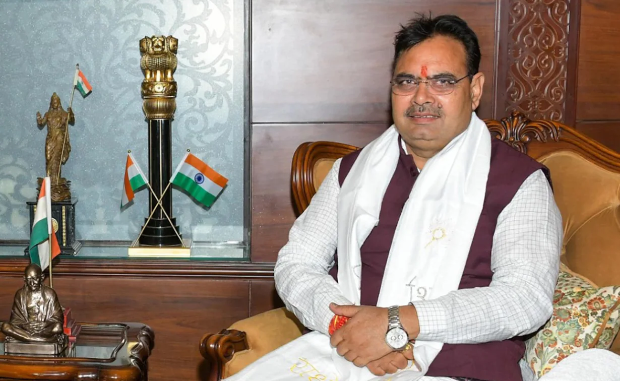 ufvnibg8 rajasthan cm bhajan lal