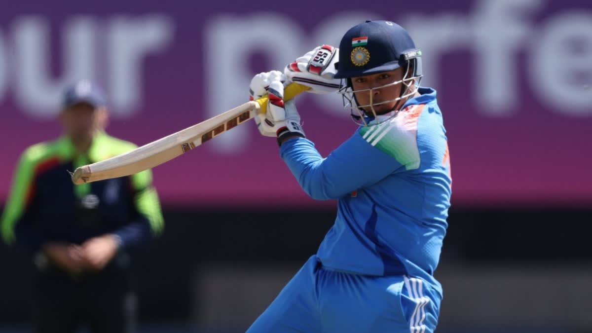 यूथ वनडे में तूफानी पारी खेलते वैभव सूर्यवंशी, रिकॉर्ड को पीछे छोड़ते हुए