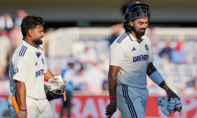 India vs England 3rd Test Day 3 LIVE: KL Rahul-Pant steady India's innings at Lord's | Dainik Diary
