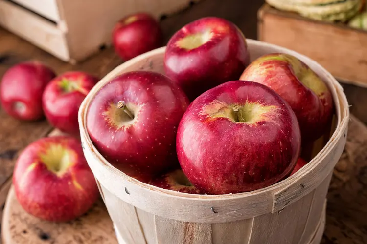 50 की उम्र के बाद भी जवान दिखना है तो ये 5 फल आपके Beauty सीक्रेट बन सकते हैं 32 Apple
