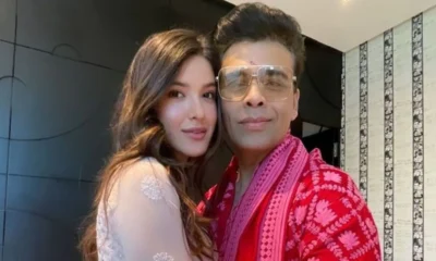 Shanaya Kapoor को Karan Johar और Aparshakti का डेब्यू से पहले प्यारभरा शाउटआउट | Dainik Diary