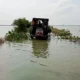 Ghazipur Flood Update: Ganga Water Level Slows, Rail Bridge Gets Sensor Alert System
