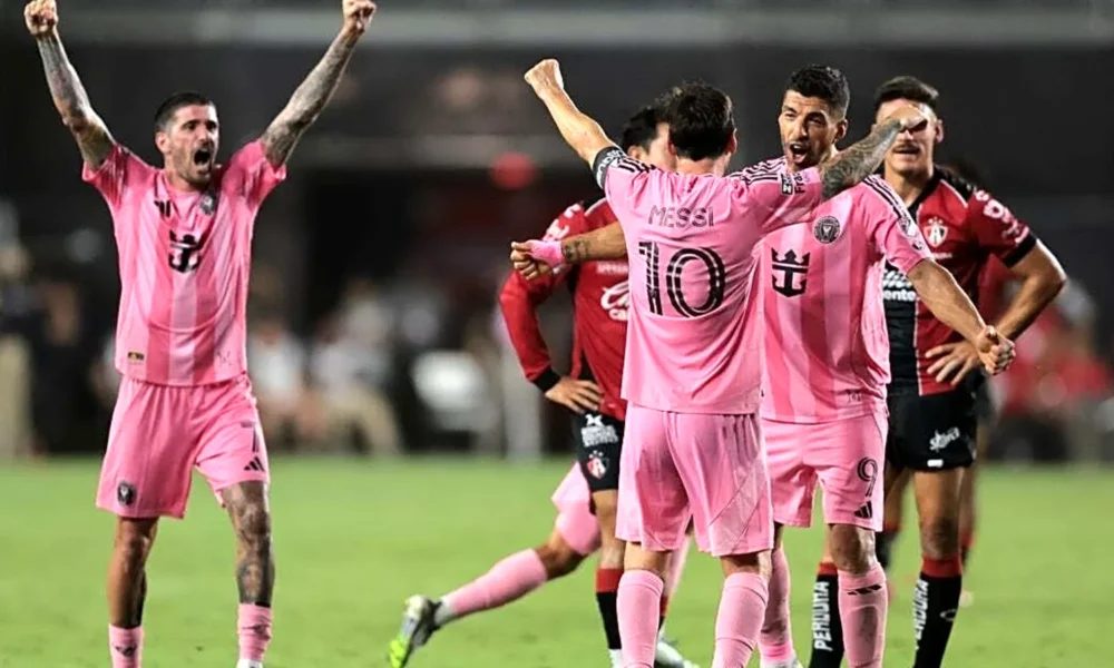 Lionel Messi ने आखिरी मिनट में किया कमाल, इंटर मियामी को दिलाई 2-1 से जीत