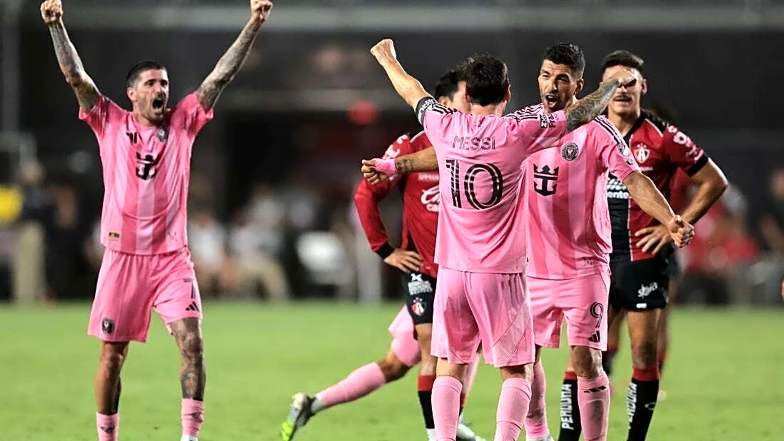 Lionel Messi ने आखिरी मिनट में किया कमाल, इंटर मियामी को दिलाई 2-1 से जीत