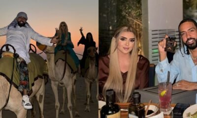 Sheikha Mahra और French Montana की पेरिस तस्वीरों से डेटिंग अफवाहें तेज़ | Dainik Diary