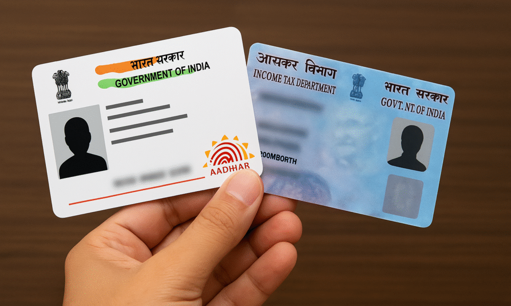 बिना आधार कार्ड अब नहीं मिलेगा पैन, जानें नया नियम और आवेदन की प्रक्रिया