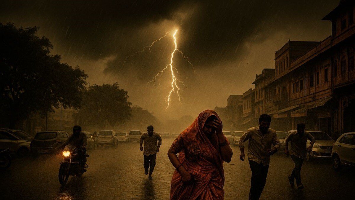 Agra Weather Forecast: गरज के साथ बारिश का अलर्ट अगले 3 दिन तक