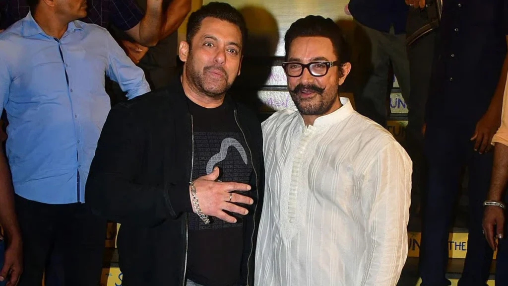 When Aamir Khan Lost His Cool on Salman Khan: The Real Ego Clash Behind Andaaz Apna Apna