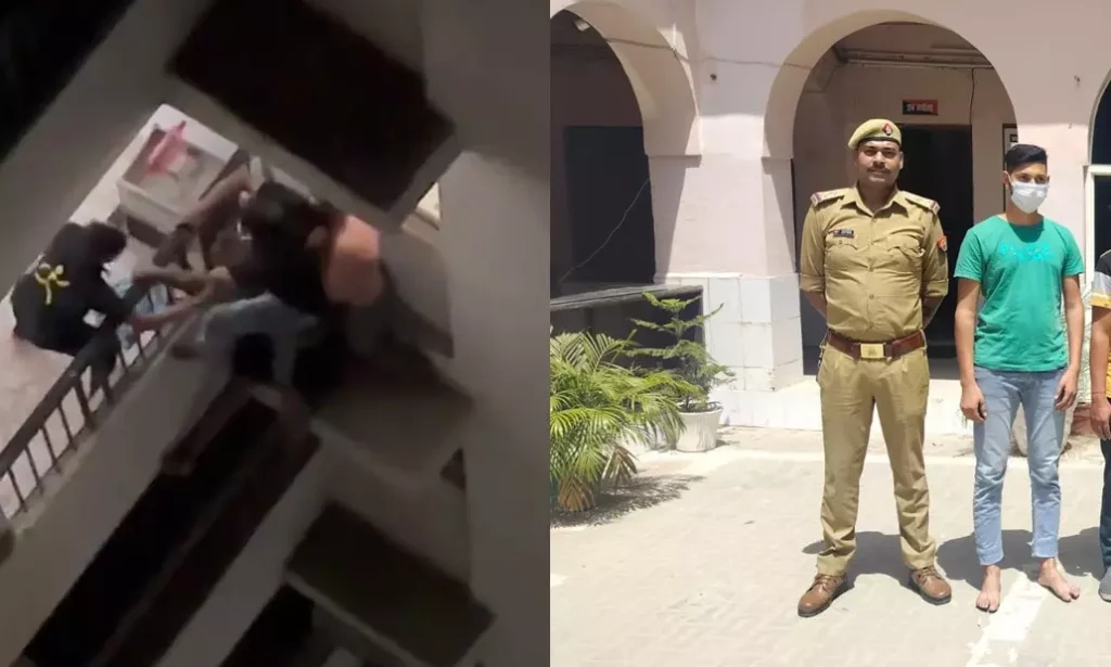 ग्रेटर नोएडा की लिफ्ट बनी अखाड़ा: शराब के नशे में भिड़े कई लोग वायरल वीडियो से मचा हड़कंप 28 ग्रेटर नोएडा: सोसाइटी की लिफ्ट में हुई हिंसक झड़प, वायरल वीडियो पर पुलिस की जांच शुरू