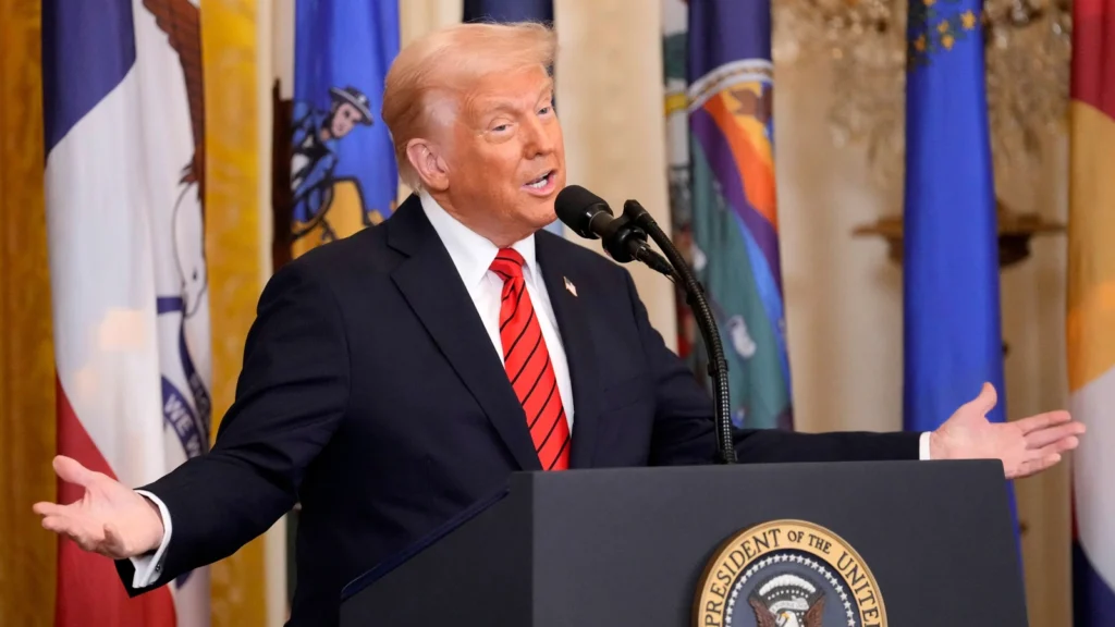 5 बड़े वादों से भरी Donald Trump की नई AI योजना जिसे Silicon Valley ने बताया गेमचेंजर 29 US tech giants welcome Donald Trump's new AI plan
