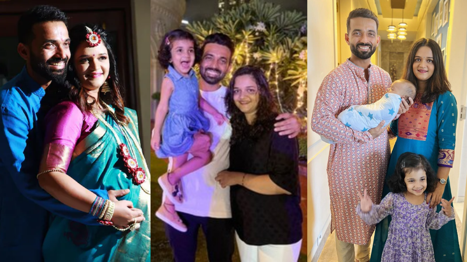 बहन की दोस्त से दिल लगा बैठे Ajinkya Rahane, 7 साल डेटिंग के बाद रचाई शादी, अब हैं दो बच्चों के पिता 27 अजिंक्य रहाणे की प्रेम कहानी: बचपन की दोस्ती से शादी तक का खूबसूरत सफर