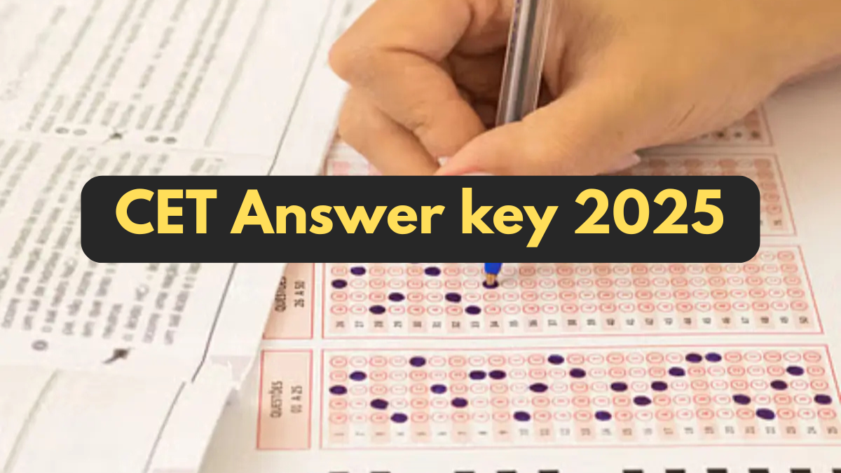 Haryana CET Answer Key 2025 जारी, ऐसे करें डाउनलोड और आपत्ति दर्ज