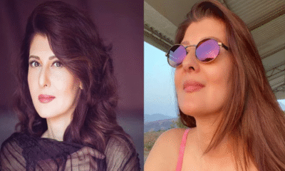 61 की उम्र में Meenakshi Seshadri की ग्लैमरस वापसी | Sangeeta Bijlani Birthday Bash | Dainik Diary