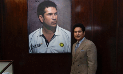 Sachin Tendulkar Rings Bell and Unveils Portrait at Lord’s | Historic Moment for Cricket | Dainik Diary