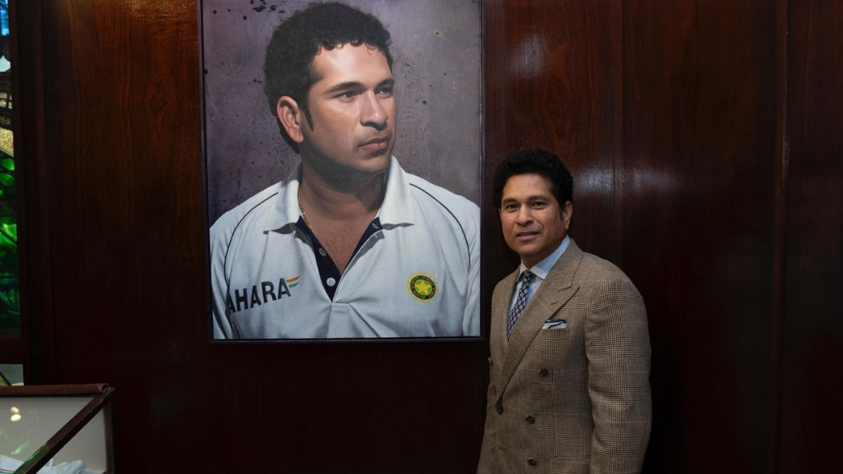 Sachin Tendulkar Rings Bell and Unveils Portrait at Lord’s | Historic Moment for Cricket | Dainik Diary
