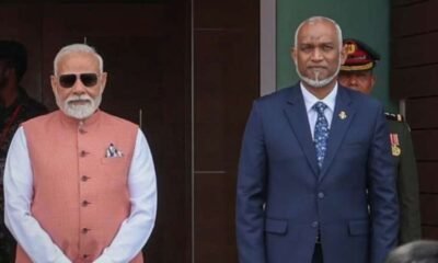 मोदी का मालदीव दौरा: 4850 करोड़ की मदद से रिश्तों में गर्मजोशी की वापसी