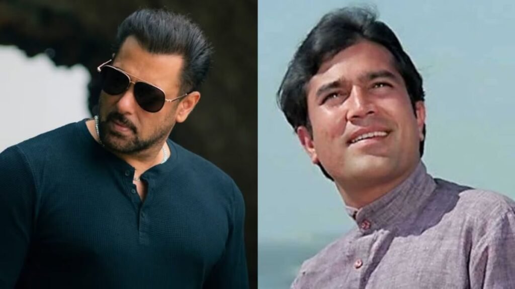 राजेश खन्ना को जब सलमान खान ने बंगला बेचने का दिया ऑफर बर्बादी के कगार पर थे पहले सुपरस्टार 29 हिंदू सिनेमा के पहले सुपरस्टार राजेश खन्ना एक दौर में इतने टूट चुके थे कि 'आशीर्वाद' बंगला बेचने की नौबत आ गई थी