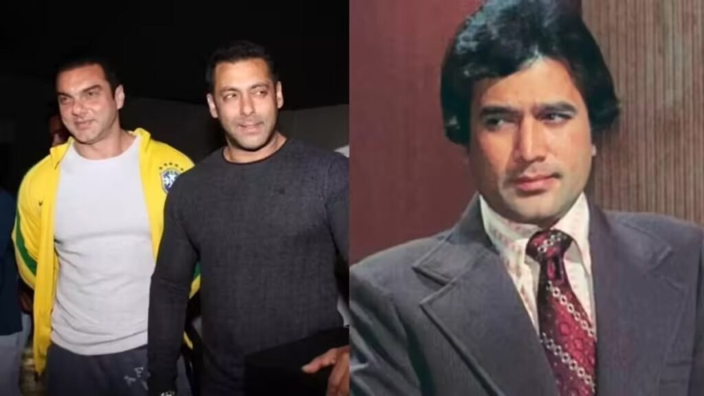 राजेश खन्ना को जब सलमान खान ने बंगला बेचने का दिया ऑफर बर्बादी के कगार पर थे पहले सुपरस्टार 30 हिंदू सिनेमा के पहले सुपरस्टार राजेश खन्ना एक दौर में इतने टूट चुके थे कि 'आशीर्वाद' बंगला बेचने की नौबत आ गई थी