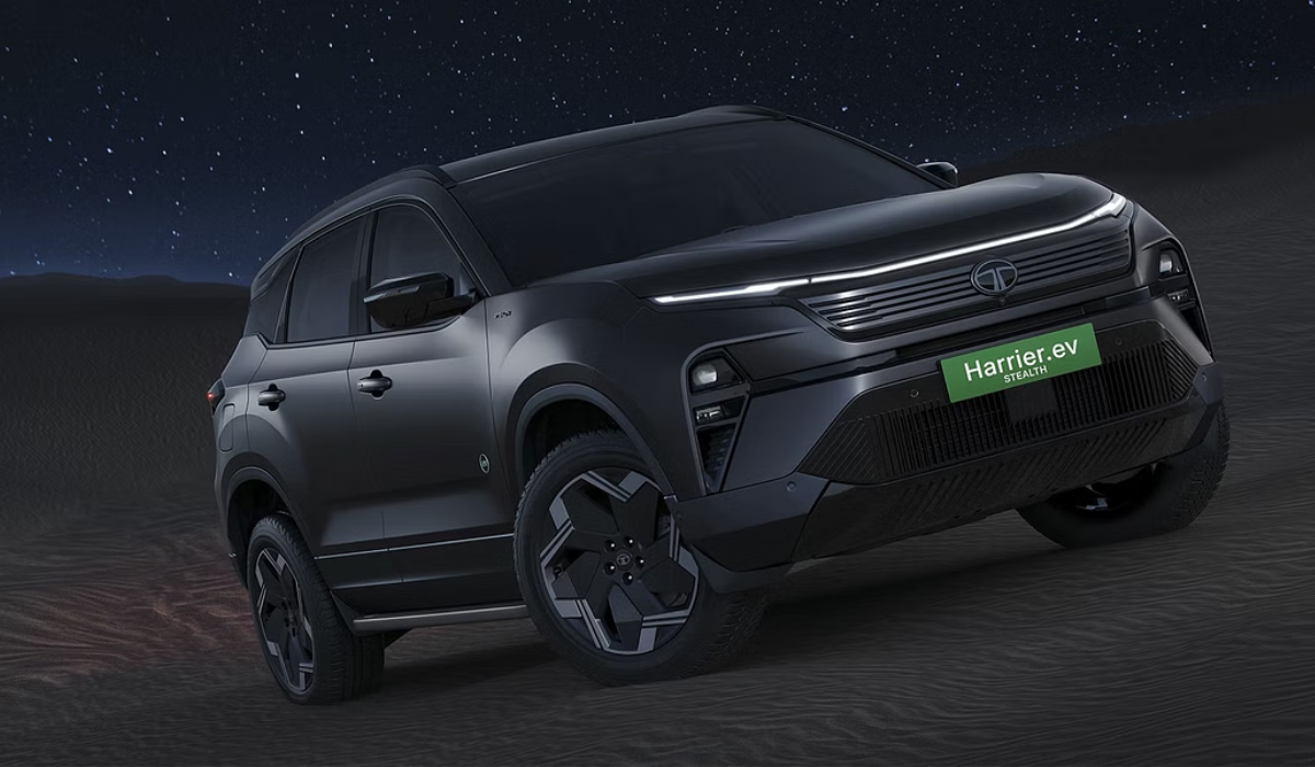 Tata Harrier EV Stealth Edition लॉन्च: ₹28.24 लाख में पावर, स्टाइल और EV टेक्नोलॉजी का धमाकेदार कॉम्बो