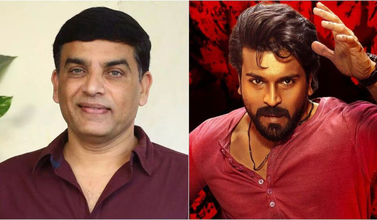 “राम चरण ने कॉल नहीं किया…” – Shirish के बयान पर मचा बवाल, अब Dil Raju ने तोड़ी चुप्पी और माफ़ी भी आई सामने! 27 Shirish के बयान पर मचा बवाल: Dil Raju ने दी सफाई, Ram Charan के लिए मांगी माफी