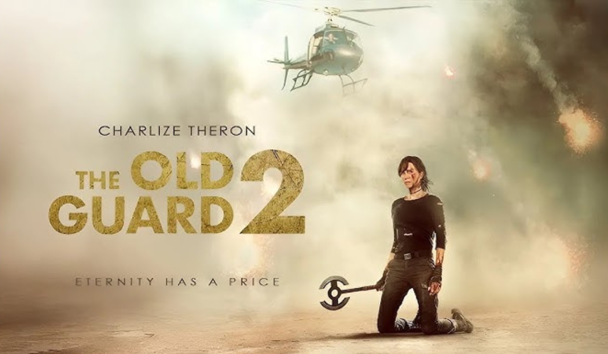 Charlize Theron Talks Helicopter Stunt in The Old Guard 2 Says Her Favorite Yet