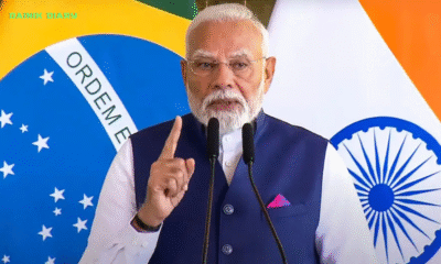 PM Modi in Brazil: Strong Message on Terrorism, Zero Tolerance for Double Standards