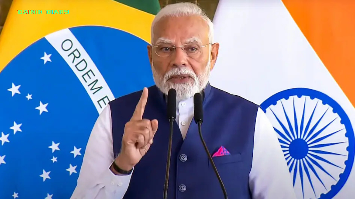 PM Modi in Brazil: Strong Message on Terrorism, Zero Tolerance for Double Standards