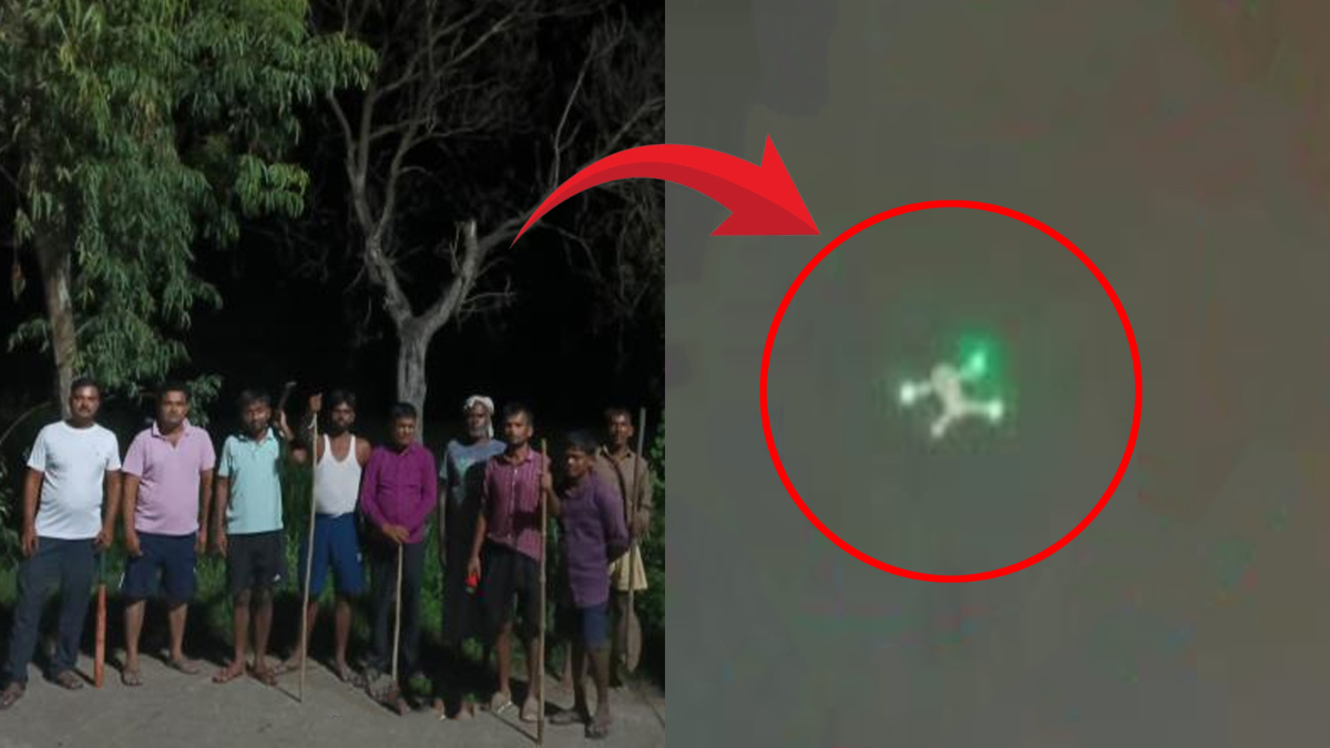 7 गांवों की नींद उड़ाने वाला रहस्यमयी Drone लोगों को छोड़ रहा है दहशत में 27 drone की दहशत से जागते गांव मुरादाबाद संभल अमरोहा में ग्रामीणों की रातें हुईं बेचैन