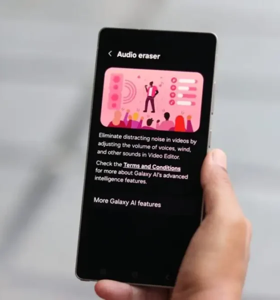 Samsung One UI 8 to Feature Advanced Audio Eraser in Galaxy Z Fold 7, Flip 7 | Dainik Diary
