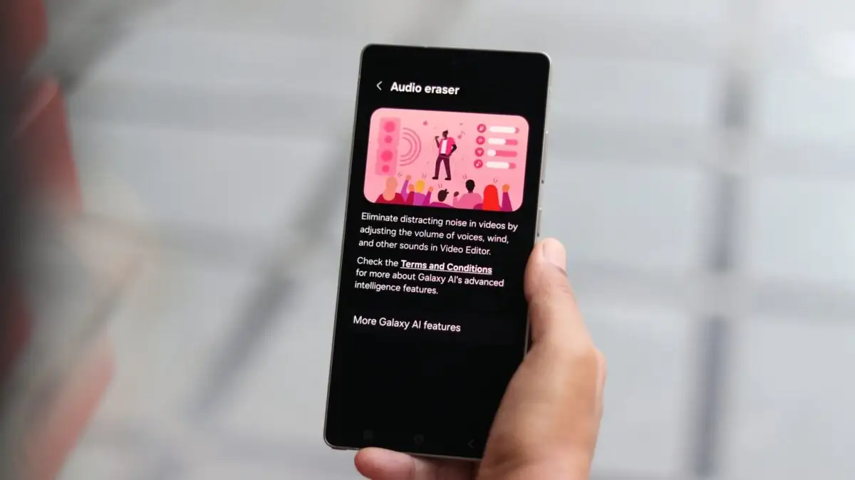 Samsung One UI 8 to Feature Advanced Audio Eraser in Galaxy Z Fold 7, Flip 7 | Dainik Diary