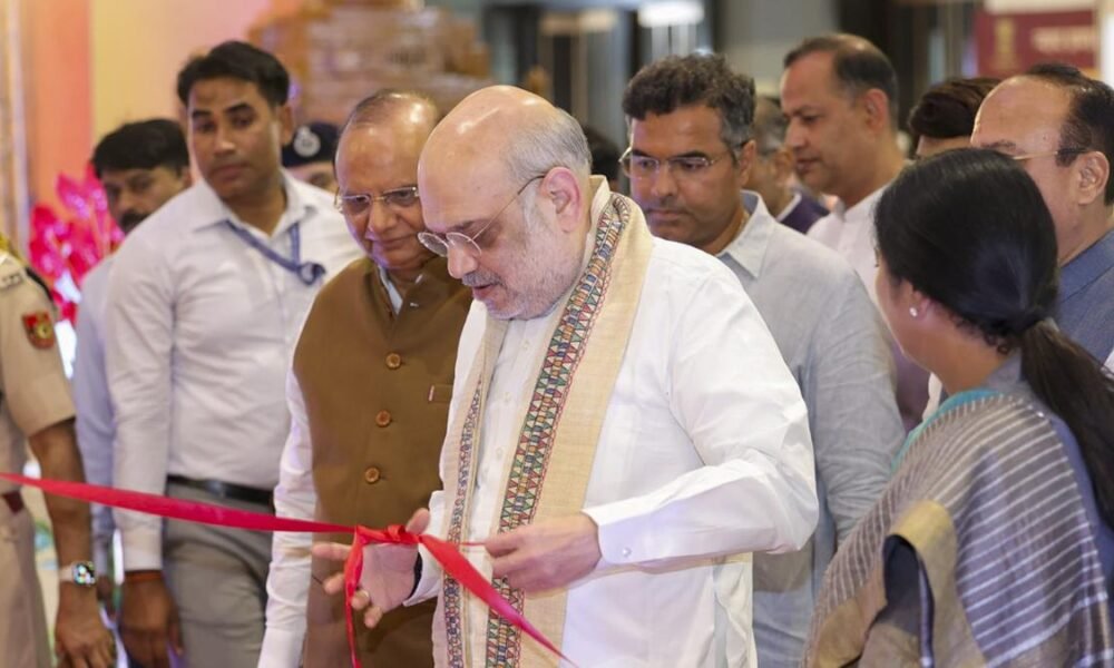 गृह मंत्री अमित शाह 'न्याय व्यवस्था में विश्वास के स्वर्ण वर्ष' कार्यक्रम में — बोले, "अब हर FIR का होगा असर, दोषियों को नहीं मिलेगी राहत"