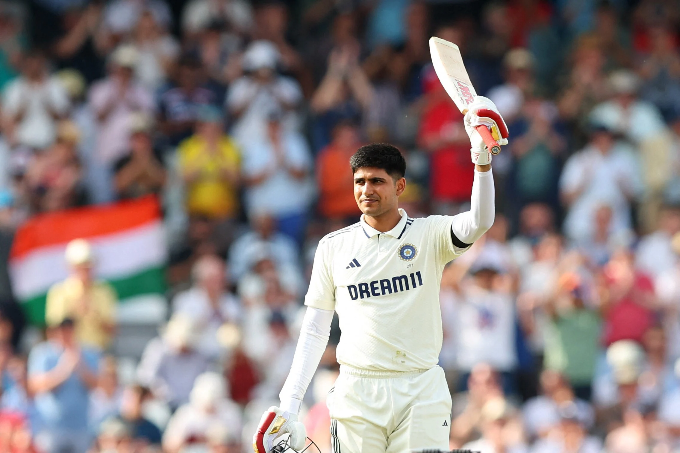 Shubman Gill Breaks Kohli’s Edgbaston Record With Unbeaten 168 In IND vs ENG Test