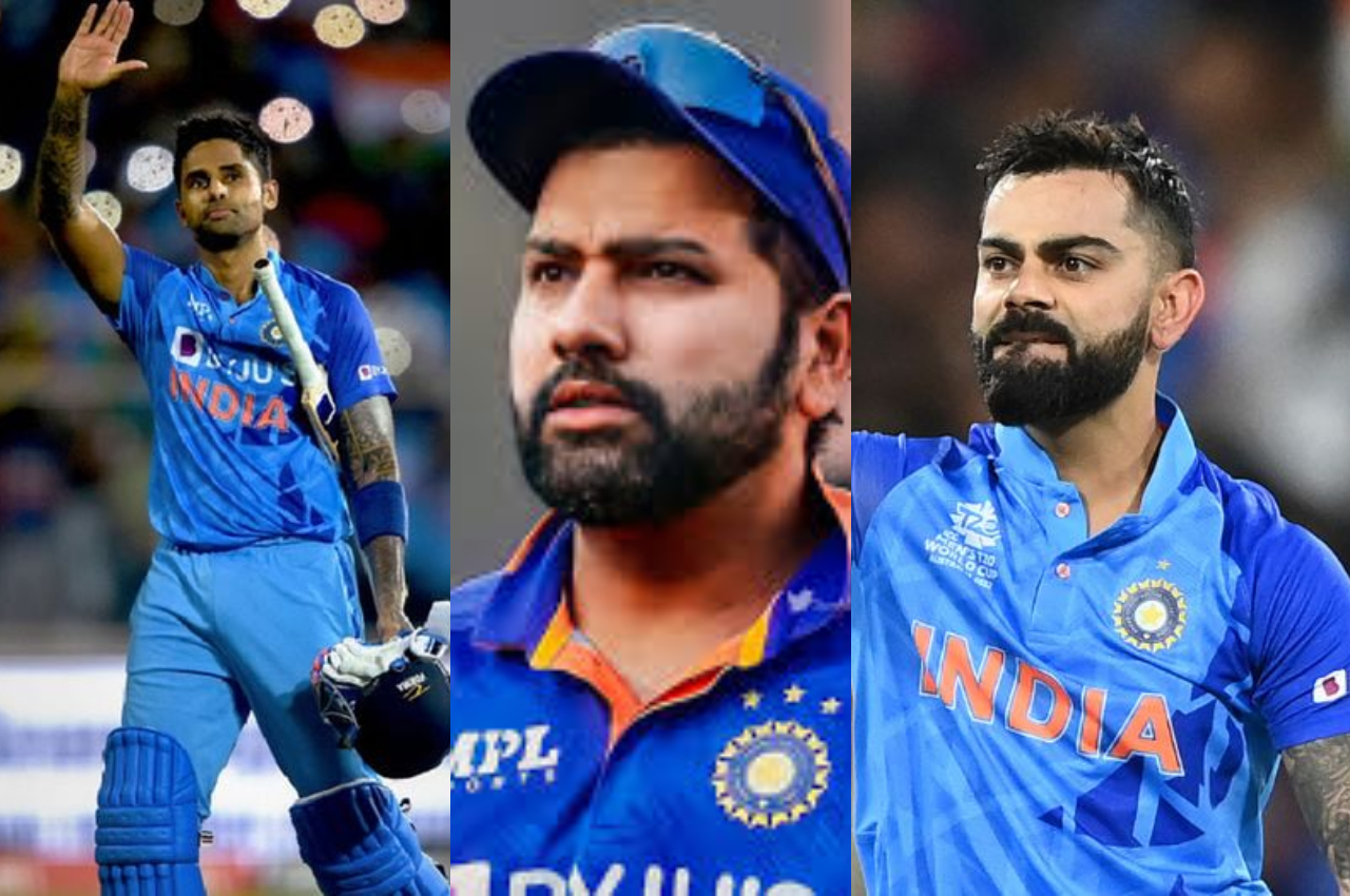 भूला सूर्यकुमार यादव के एक शब्द ने खोल दी रोहित शर्मा की असली पर्सनैलिटी 27 सूर्यकुमार यादव ने रोहित शर्मा को बताया "भूला", हरभजन के शो में मस्तीभरा खुलासा