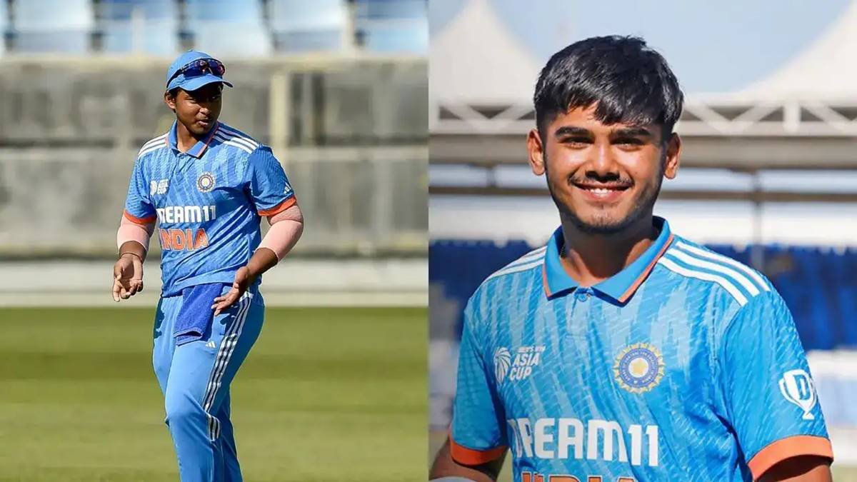 IND vs ENG U19: आयुष म्हात्रे का शतक पहले दिन भारत ने उड़ाया इंग्लैंड का होश 27 IND vs ENG U19: आयुष म्हात्रे का शानदार शतक, भारत ने पहले दिन बनाए 450 रन