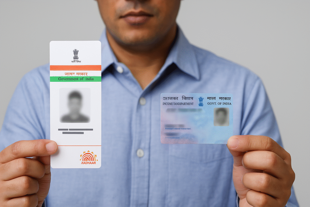 अब पैन कार्ड के लिए आधार कार्ड अनिवार्य बिना आधार नहीं मिलेगा नया पैन 29 बिना आधार कार्ड अब नहीं मिलेगा पैन, जानें नया नियम और आवेदन की प्रक्रिया