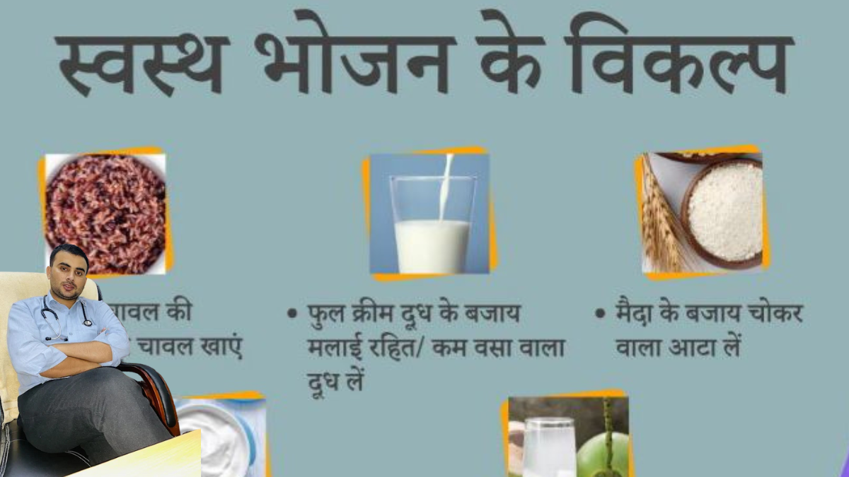 डॉ. दिलशाद अली ने बताए 7 Healthy विकल्प जो आपकी सेहत बदल सकते हैं 27 बाल रोग विशेषज्ञ Dr. Dilshad Ali ने दैनिक डायरी को दिए इंटरव्यू में 7 “Healthy” विकल्प साझा किए जिन्हें अपनाकर हर उम्र का व्यक्ति पा सकता है बेहतर स्वास्थ्य और लंबी उम्र।